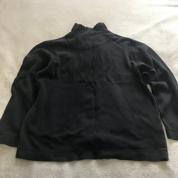 Club Monaco Cotton Sweater Black - Picture 3 of 3